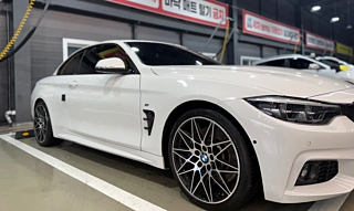 BMW 4-SERIES F32 2018