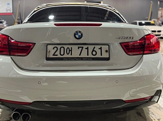 BMW 4-SERIES F32 2018