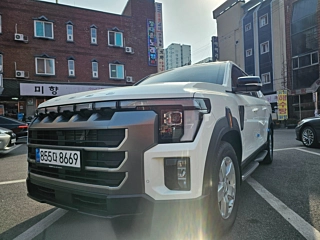 Заказать SSANGYONG MUSSO Q300