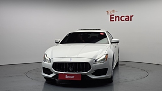 MASERATI QUATTROPORTE 2017