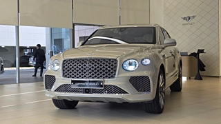 Заказать BENTLEY BENTAYGA