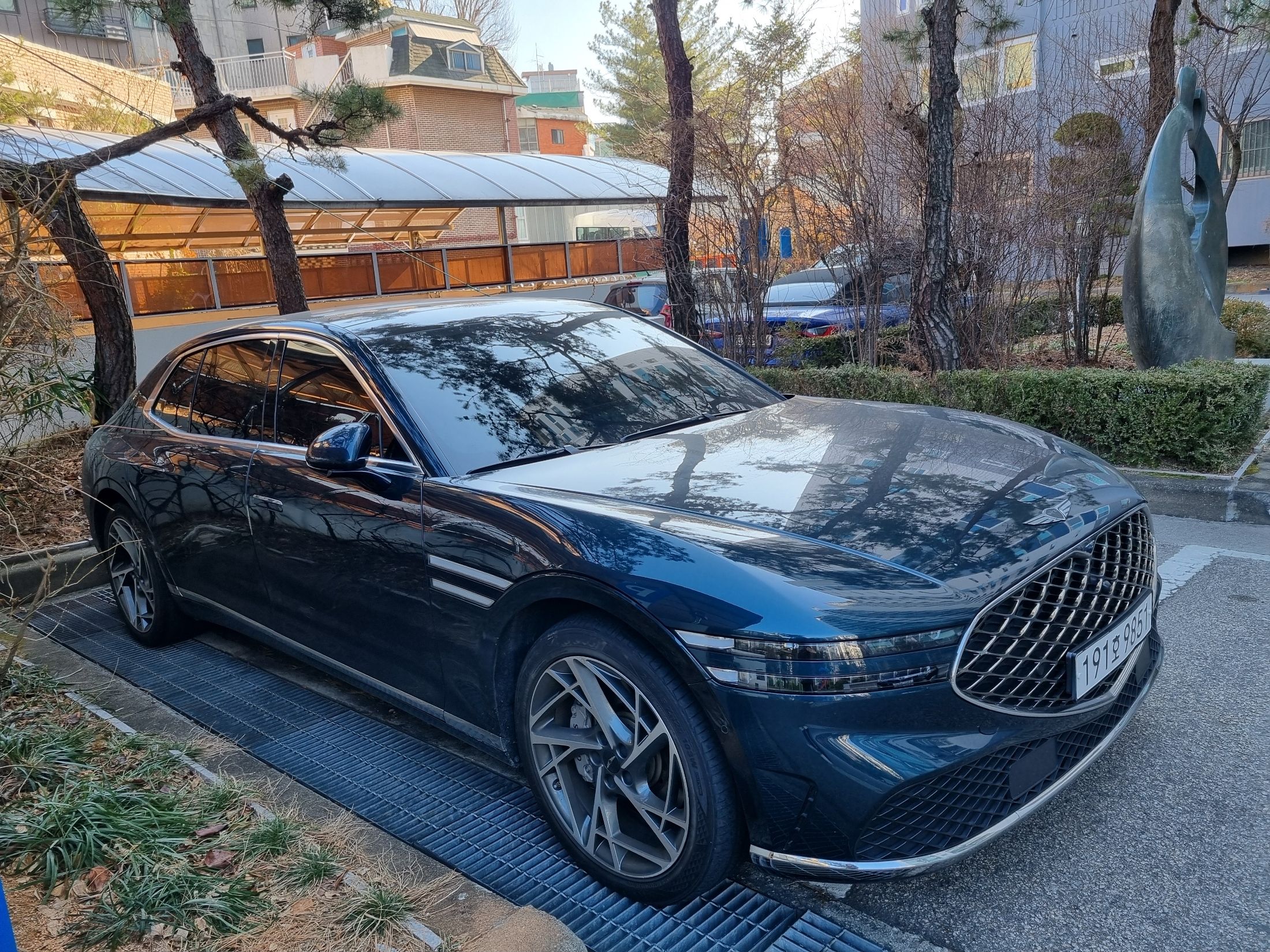 GENESIS G90 RS4 2022