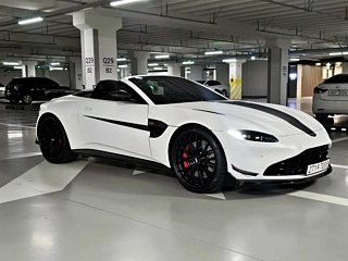 Заказать ASTON MARTIN VANTAGE