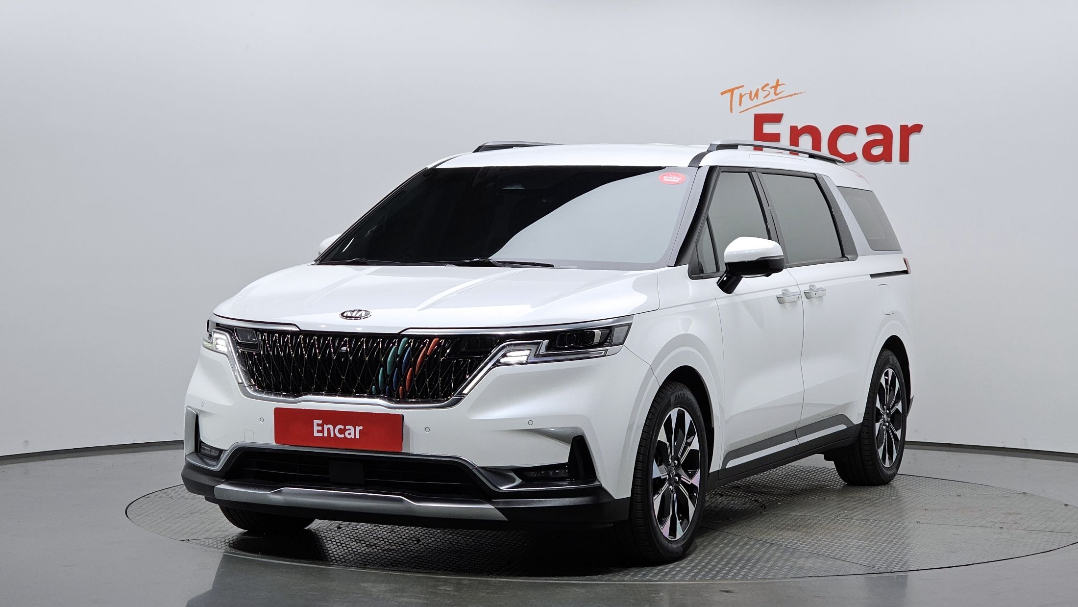 Аукционный лист KIA CARNIVAL 2021