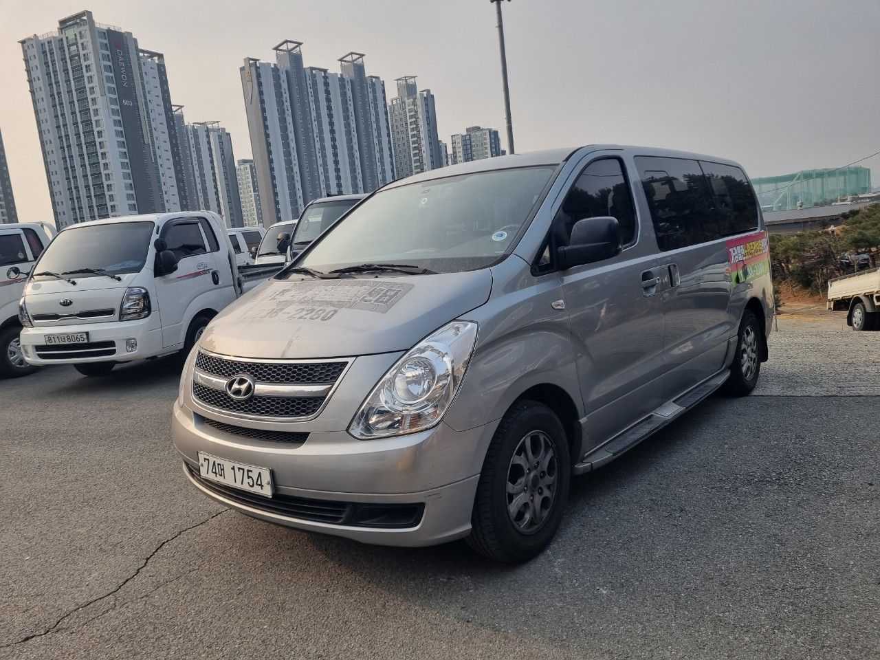 Аукционный лист HYUNDAI STAREX GRAND 2011