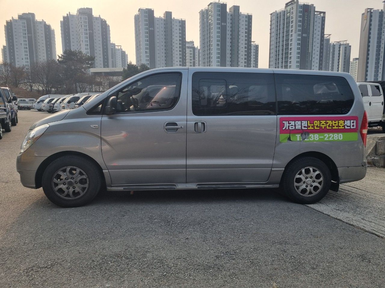 HYUNDAI STAREX GRAND 2011