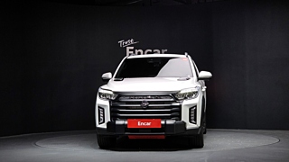 SSANGYONG REXTON SPORTS CAR 2022