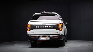 SSANGYONG REXTON SPORTS CAR 2022