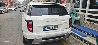 Заказать SSANGYONG TORRES