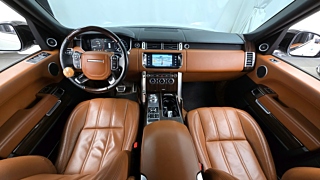 LAND ROVER RANGE ROVER 2016