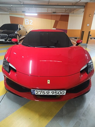 Заказать FERRARI 296 GTB