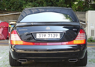Заказать MAYBACH 57S