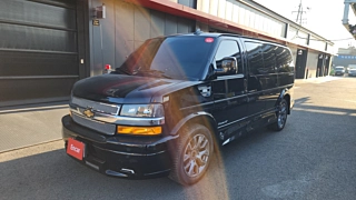 Заказать CHEVROLET EXPRESS VAN