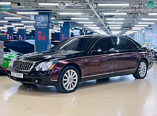 Заказать MAYBACH 62S