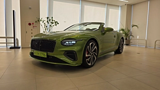 Заказать BENTLEY CONTINENTAL GT