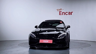 MERCEDES BENZ C-CLASS W205 2017