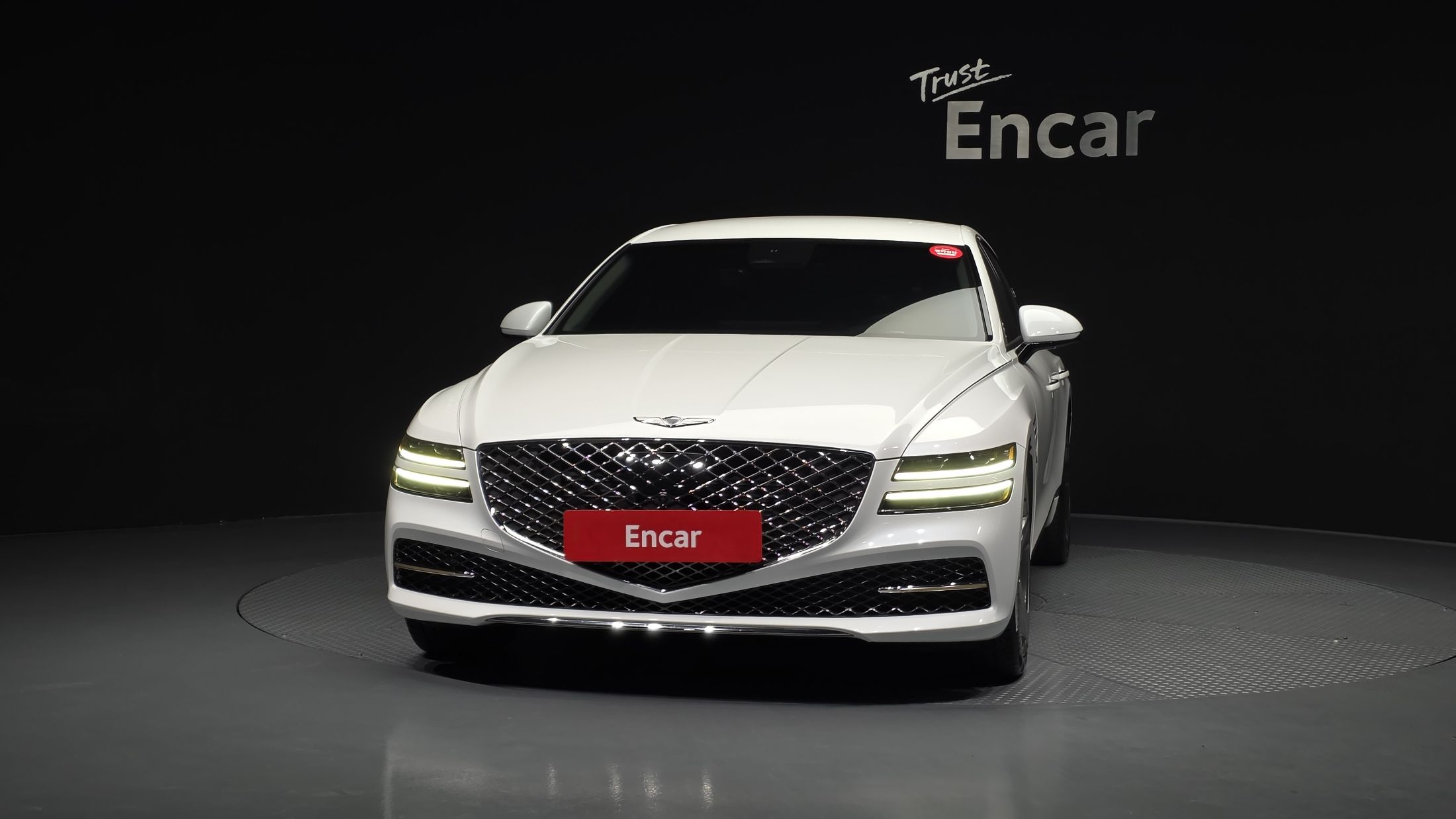 GENESIS G80 RG3 2020