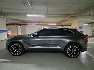 Заказать ASTON MARTIN DBX
