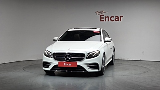 MERCEDES BENZ E-CLASS W213 2017