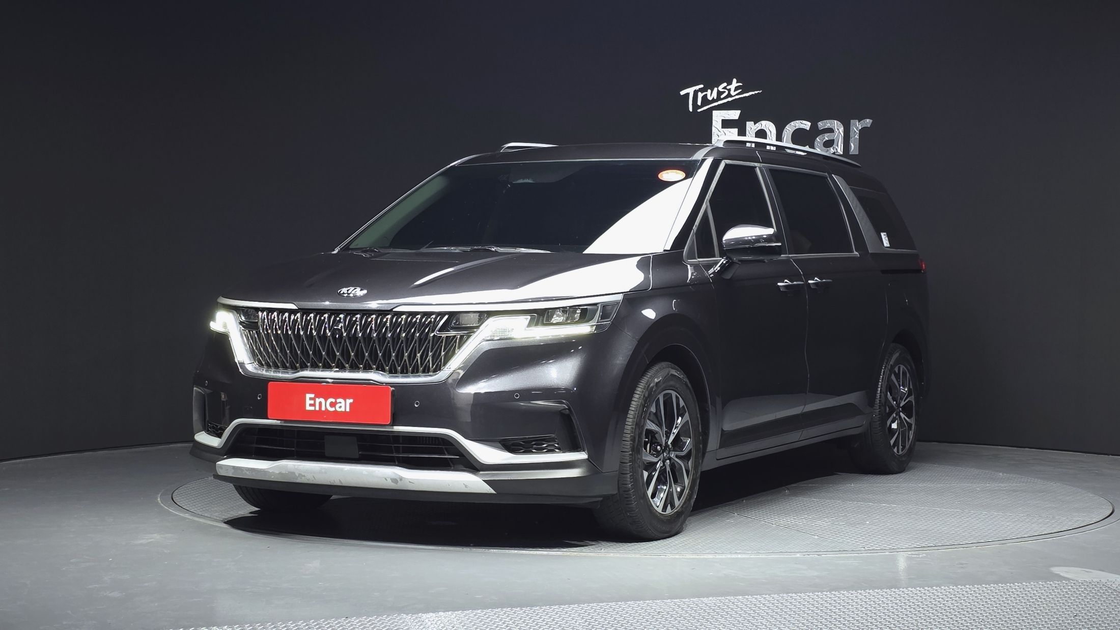 Аукционный лист KIA CARNIVAL 2020