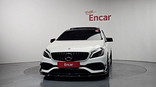 MERCEDES BENZ A-CLASS W176 2018