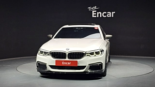 BMW 5-SERIES G30 2018