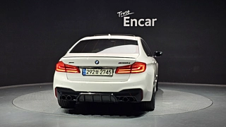 BMW 5-SERIES G30 2018