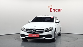 MERCEDES BENZ E-CLASS W213 2017