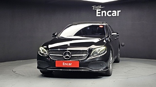 MERCEDES BENZ E-CLASS W213 2016