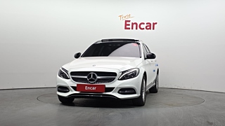 MERCEDES BENZ C-CLASS W205 2016