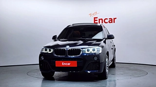 BMW X3 F25 2016