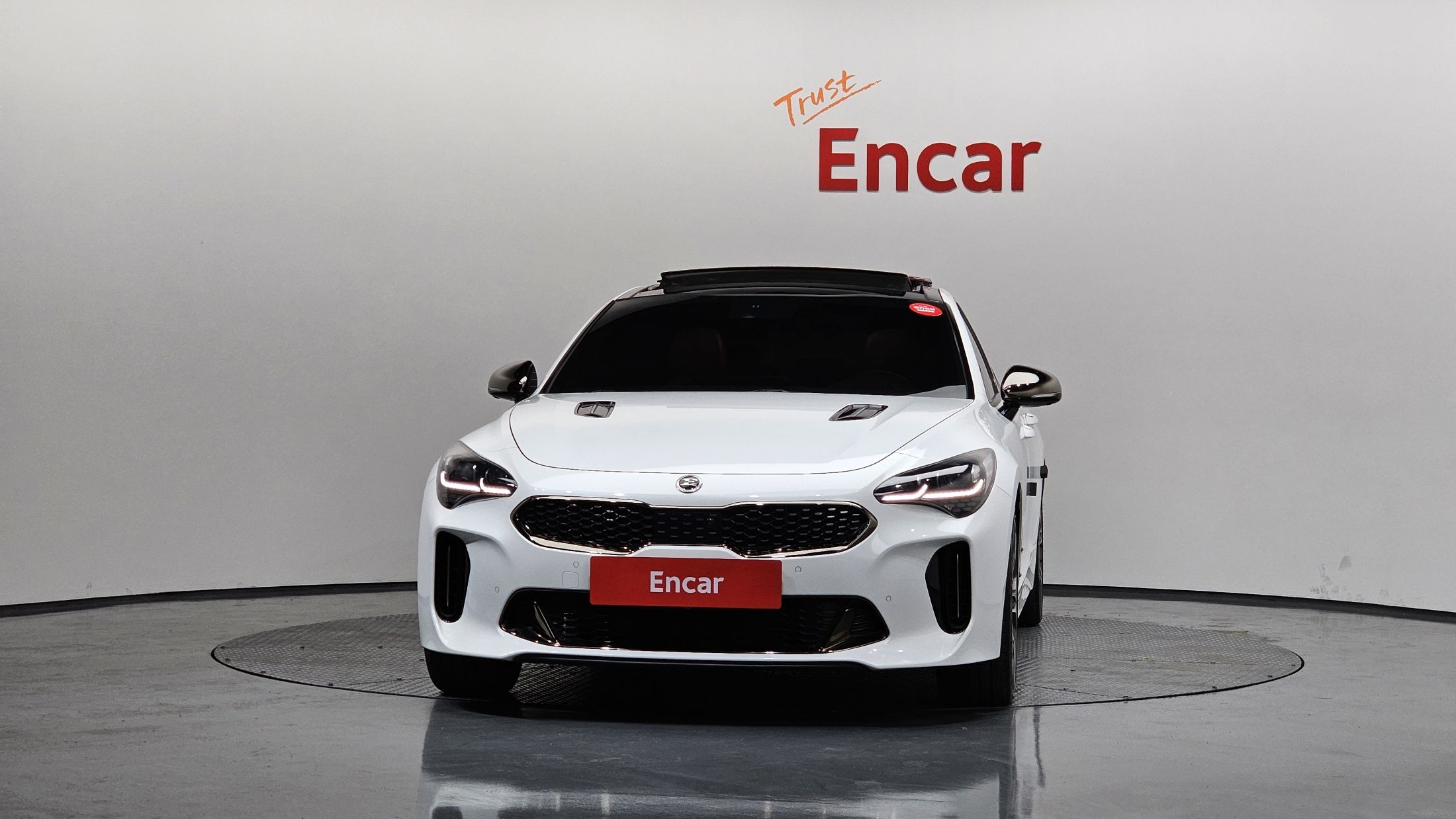 KIA STINGER 2018