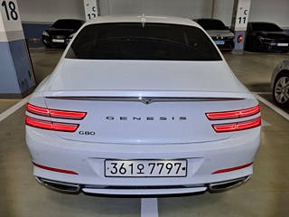 GENESIS G80 RG3 2020