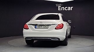 MERCEDES BENZ C-CLASS W205 2016