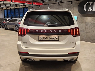 KIA MOHAVE THE MASTER 2019