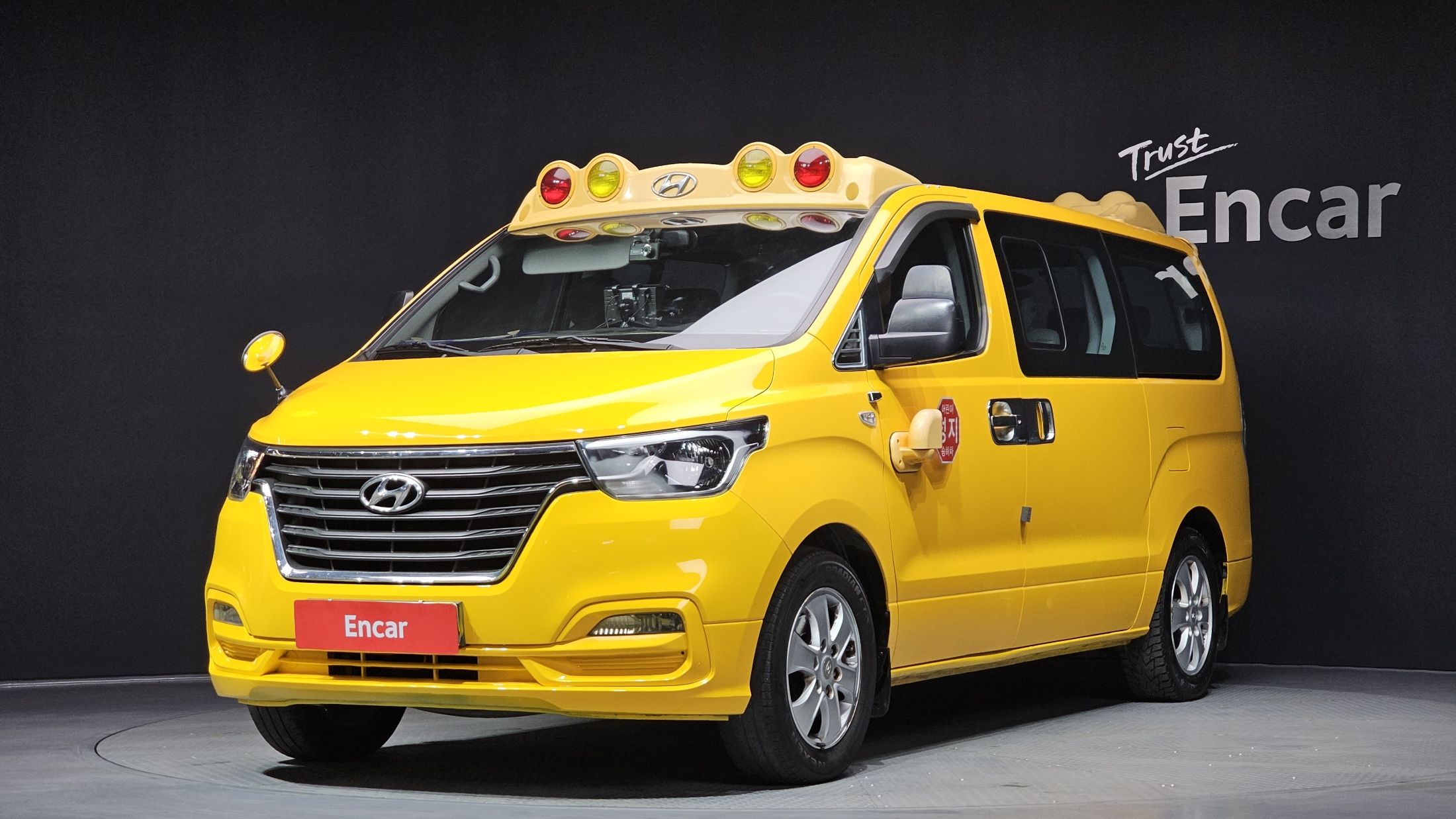 Аукционный лист HYUNDAI STAREX GRAND 2018