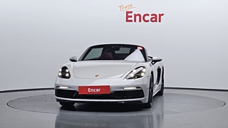 PORSCHE 718 BOXSTER 2018