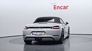 PORSCHE 718 BOXSTER 2018