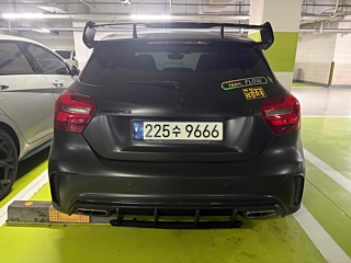 MERCEDES BENZ A-CLASS W176 2017