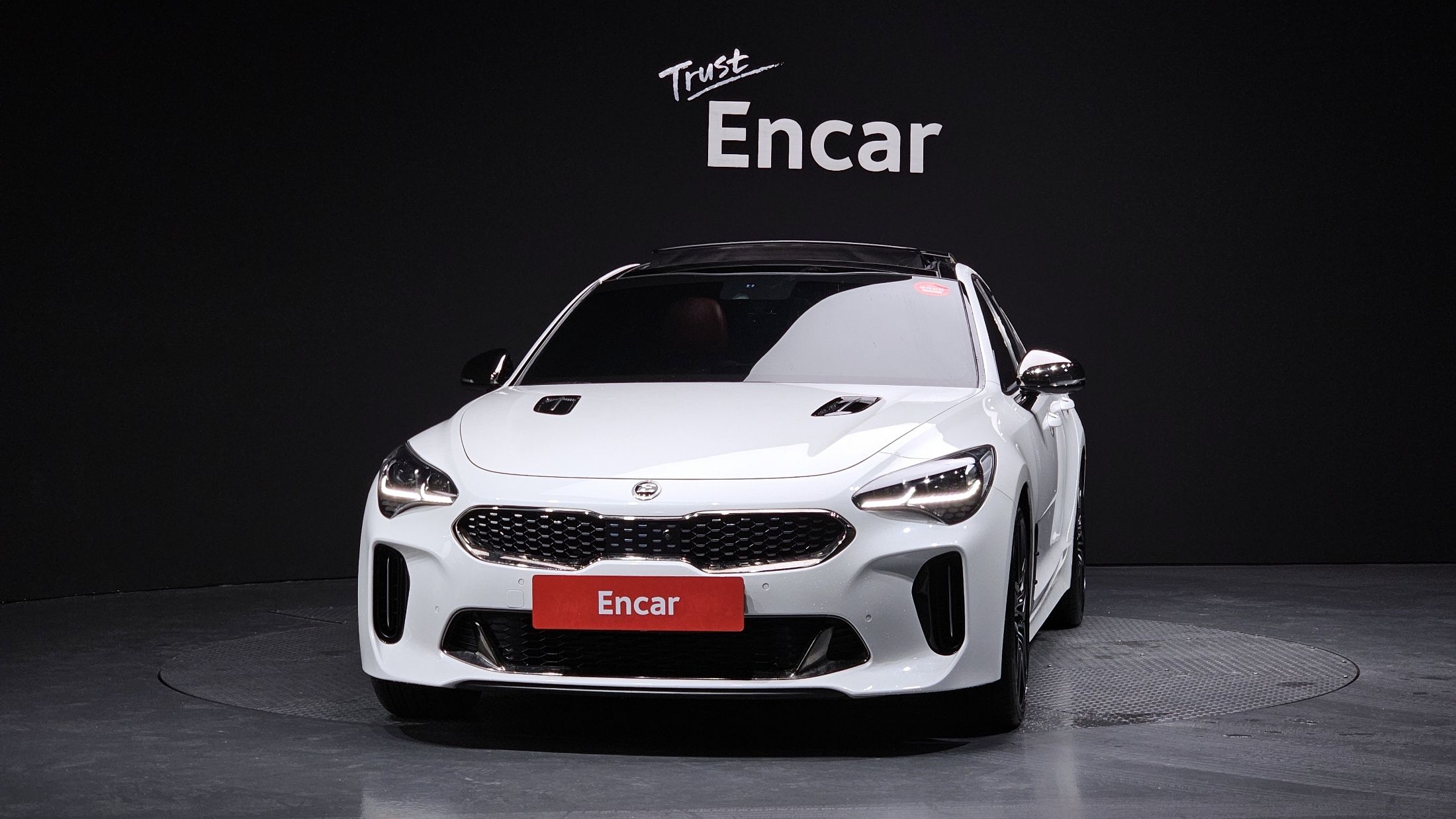 KIA STINGER 2017