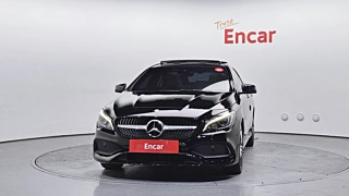 MERCEDES BENZ CLA-CLASS C117 2017