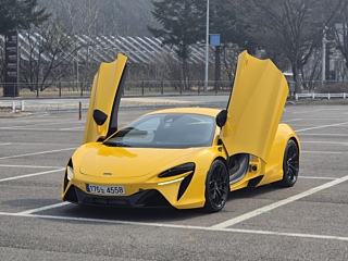 Заказать MCLAREN ARTURA