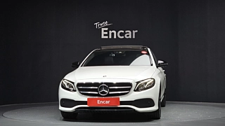 MERCEDES BENZ E-CLASS W213 2016