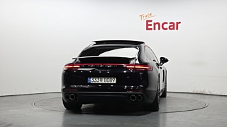 PORSCHE PANAMERA 971 2018