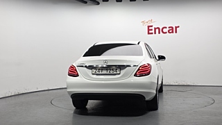 MERCEDES BENZ C-CLASS W205 2018