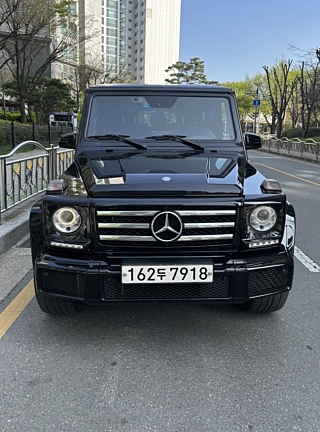 MERCEDES BENZ G-CLASS W463 2017