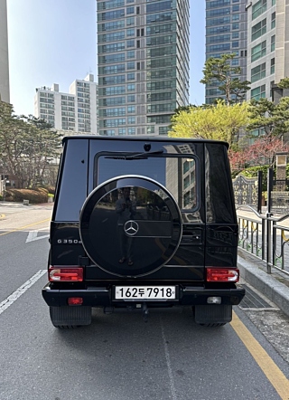 MERCEDES BENZ G-CLASS W463 2017