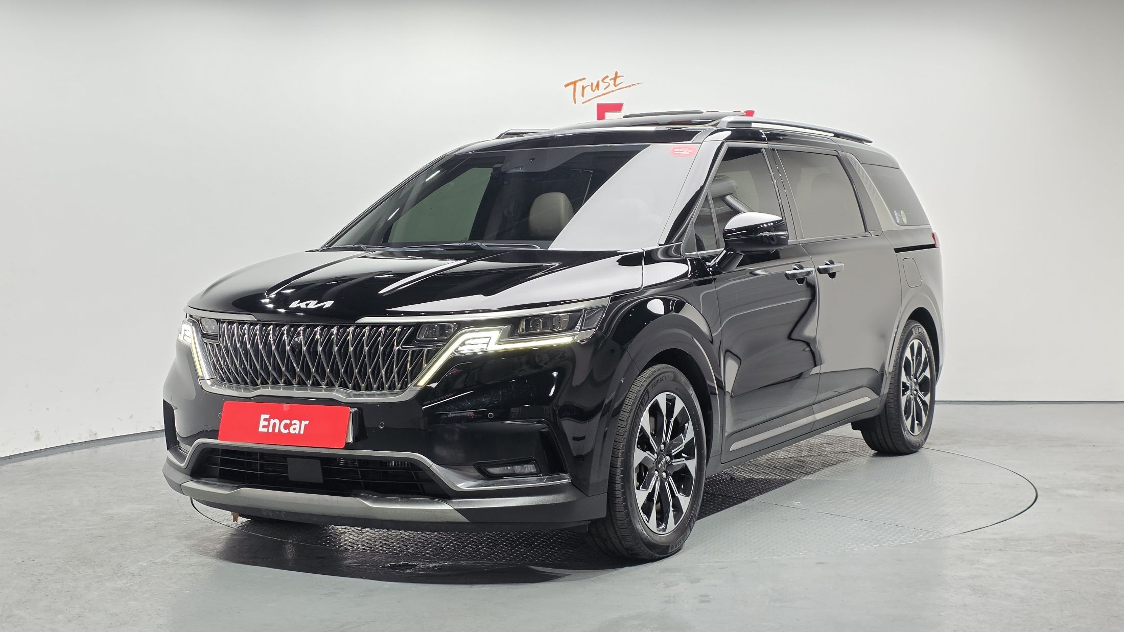 Аукционный лист KIA CARNIVAL 2022