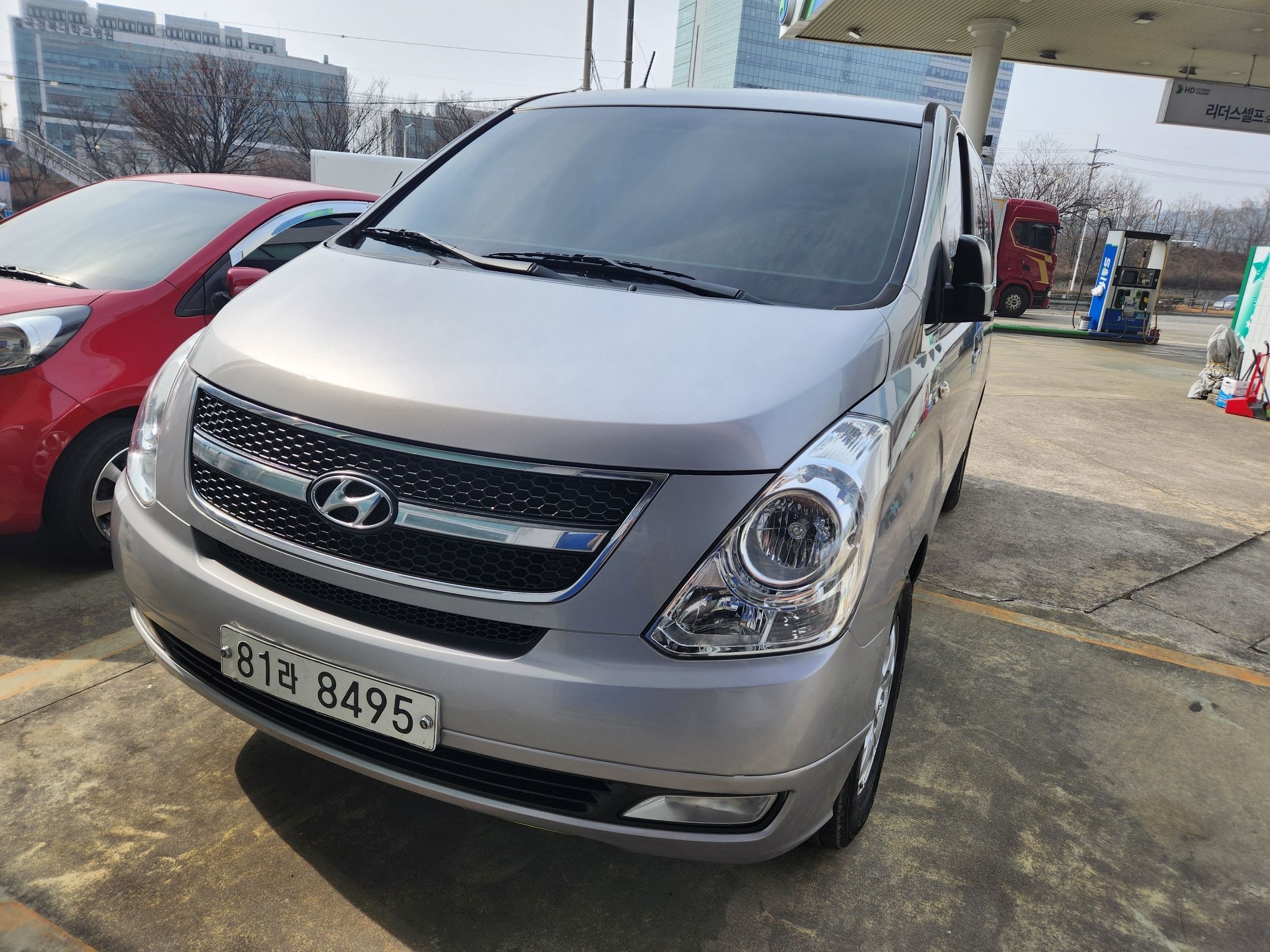 Аукционный лист HYUNDAI STAREX GRAND 2014