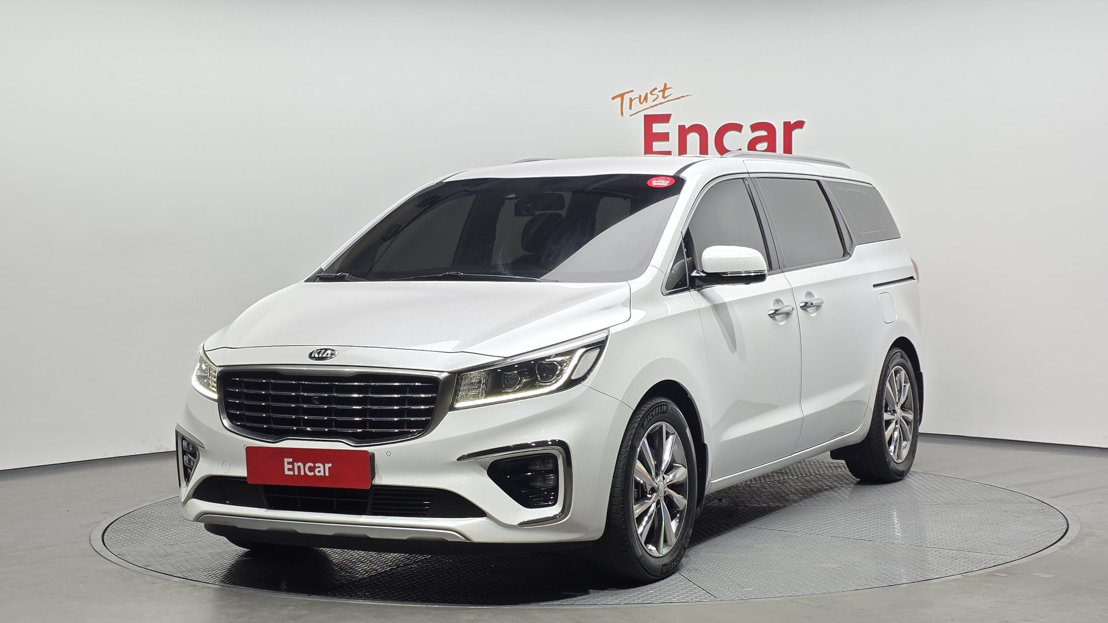 Аукционный лист KIA CARNIVAL 2019